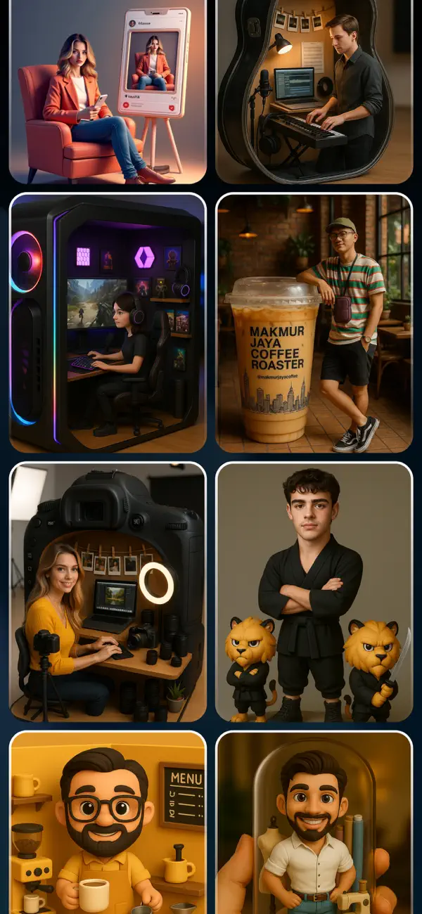 Screenshot #3 pour Action Figure Maker - PixVideo