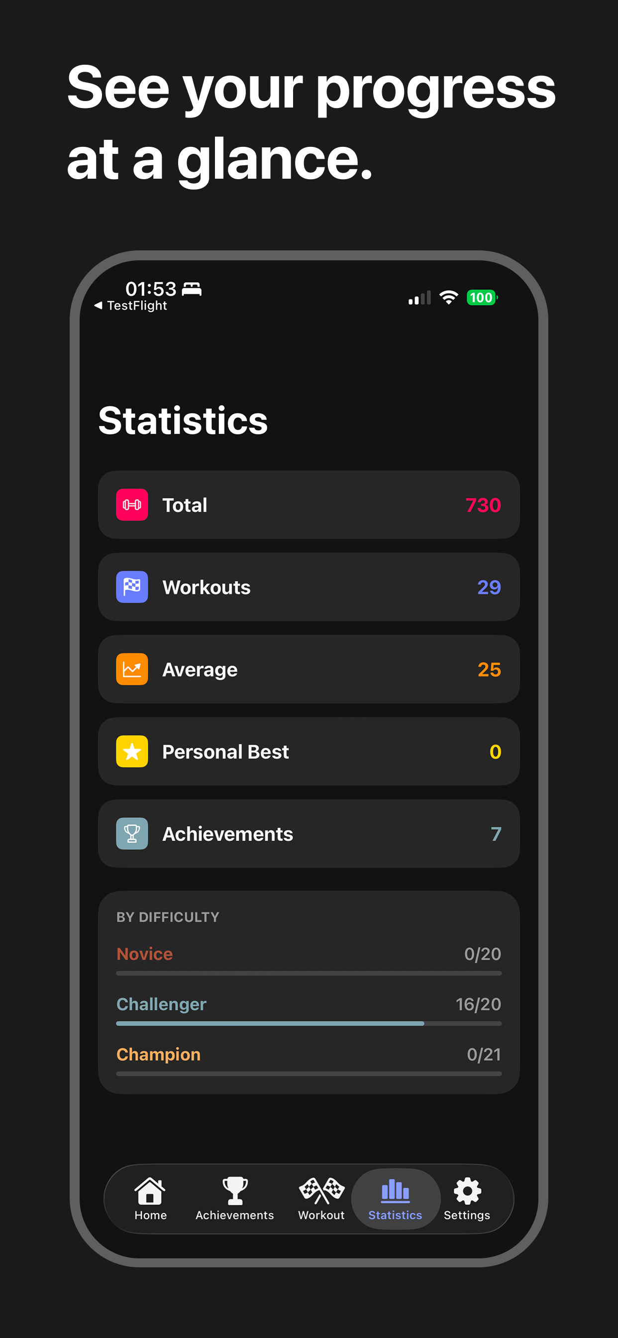 PullUps 20: Pull-Up Challenge screenshot 6