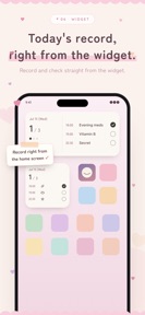 Pill Reminder: Cute Dose Alarm screenshot