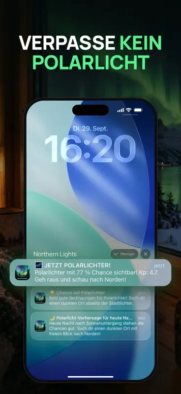 Nordlicht-Tracker screenshot 2 of 10