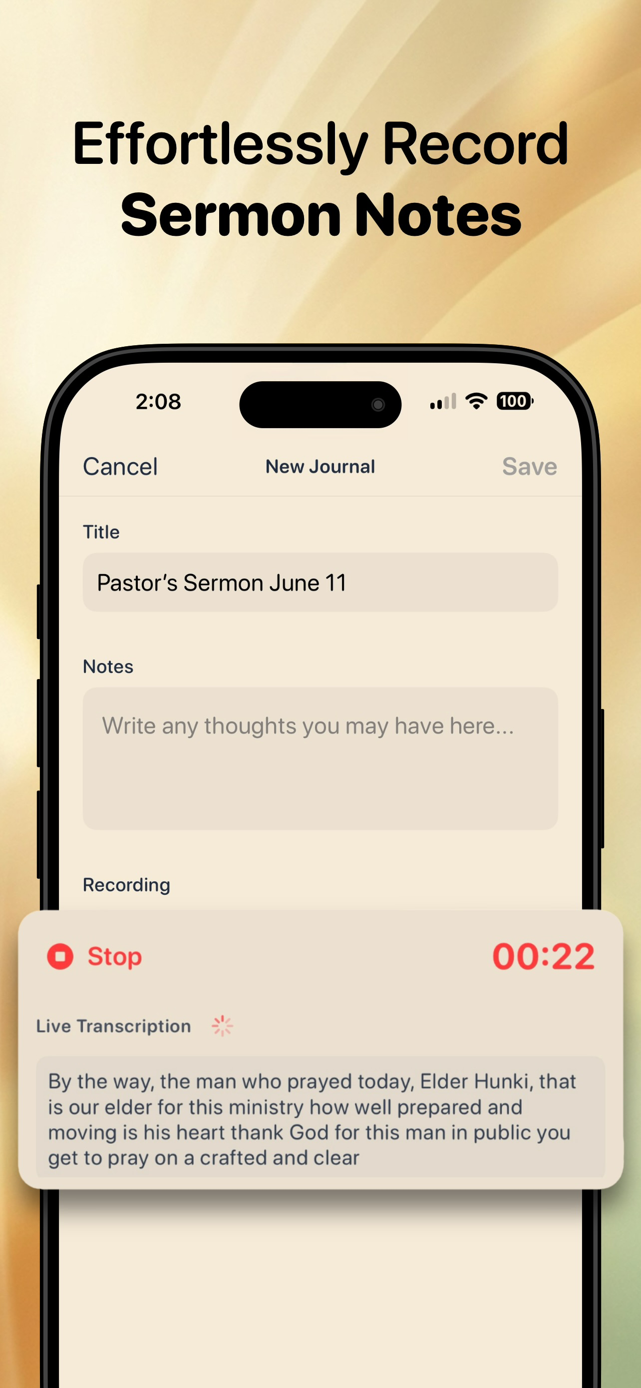 Faith Mode - Christian Focus screenshot 5