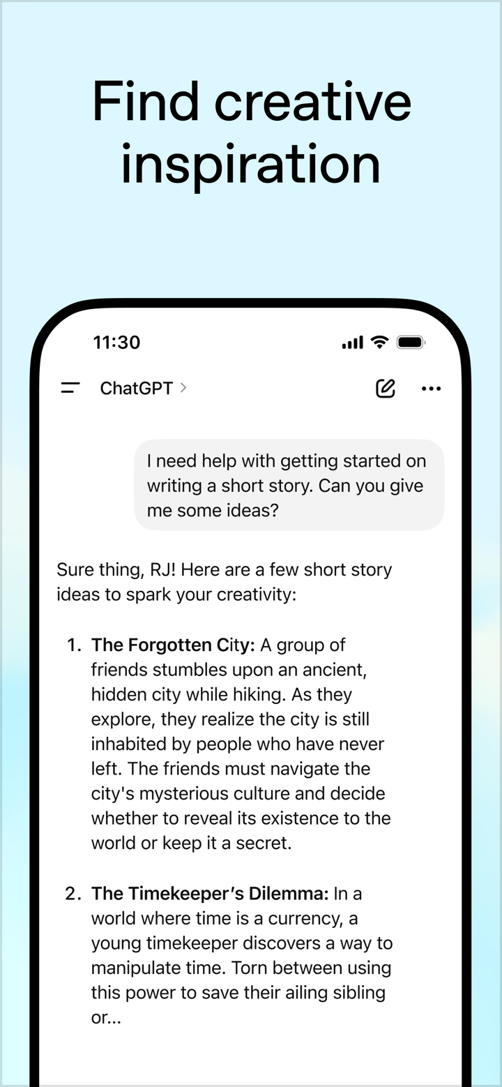 ChatGPT screenshot 7