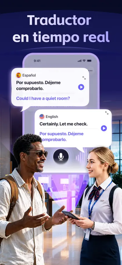 Translate Agent: fotos y audio ekran görüntüsü 3 / 6