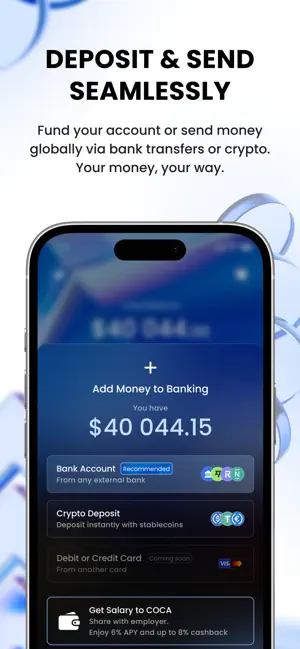 COCA: Crypto Card & Wallet screenshot 2