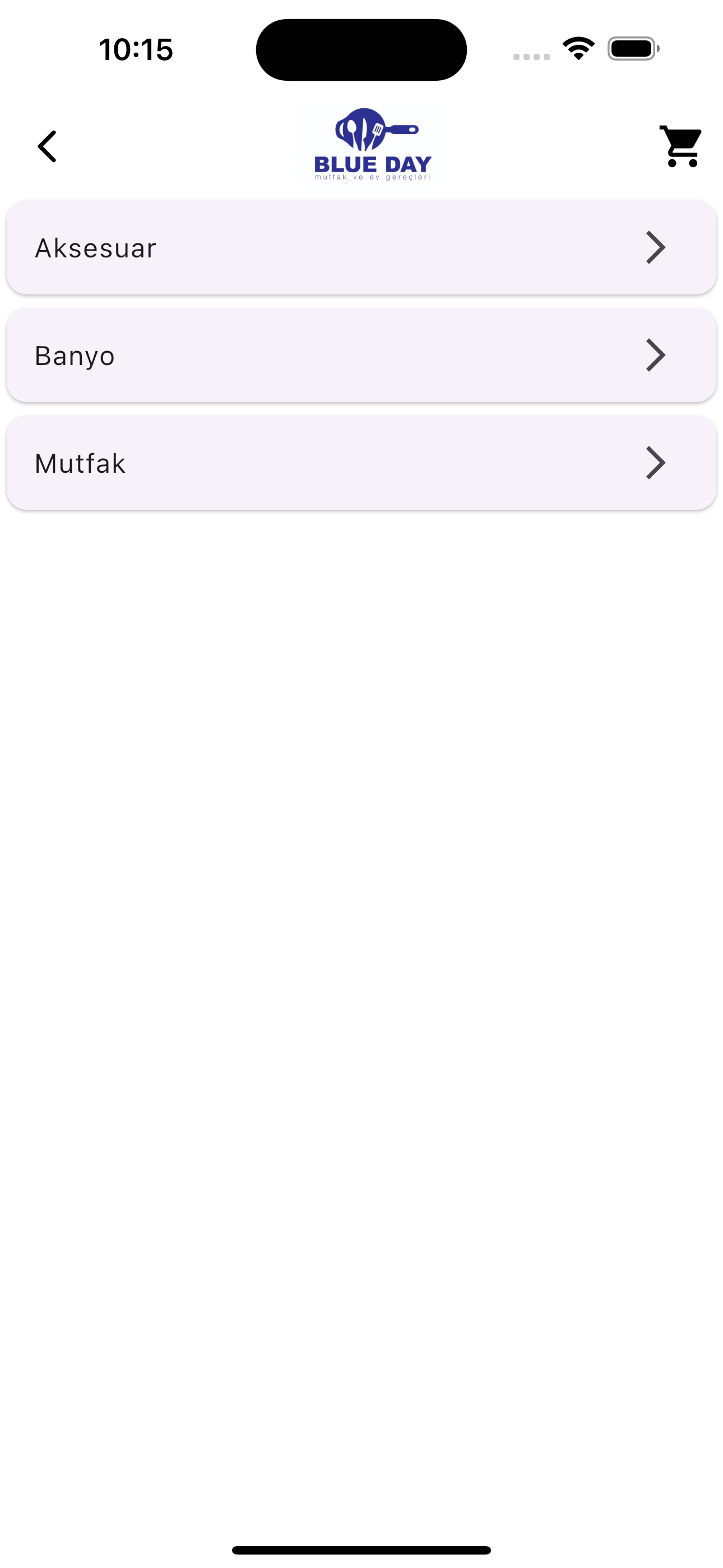 Blueday Mutfak B2B