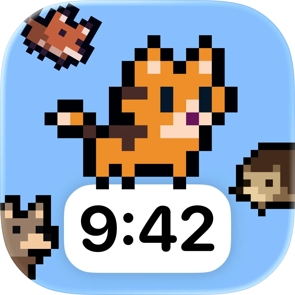 Pixel Pals Widget Pet Game