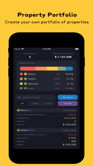 WaterDown - Price Calculator Screenshot