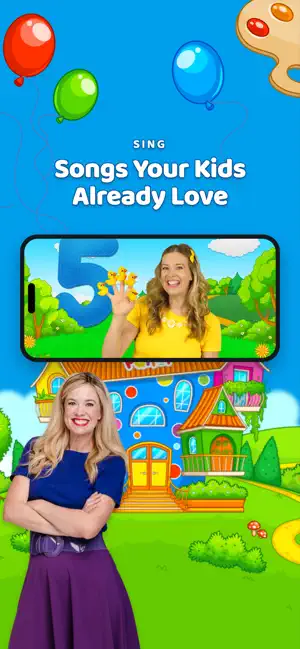 Bounce Patrol: Nursery Rhymes screenshot 2