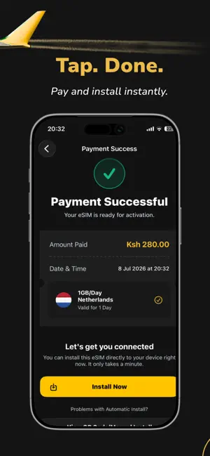 Kwetu eSIM screenshot 4