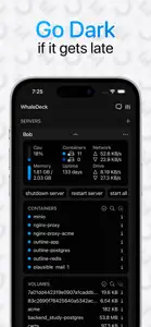 Docker Manager - WhaleDeck screenshot #8 for iPhone
