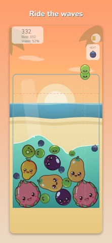 Fruit Tide: Merge Puzzle screenshot 2