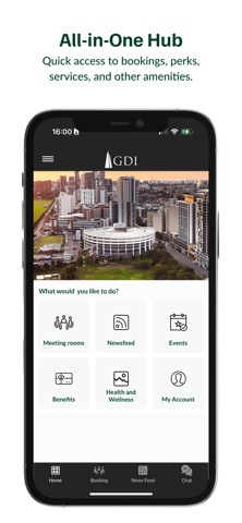 One Adelaide Terrace App Screenshot 1 of 3