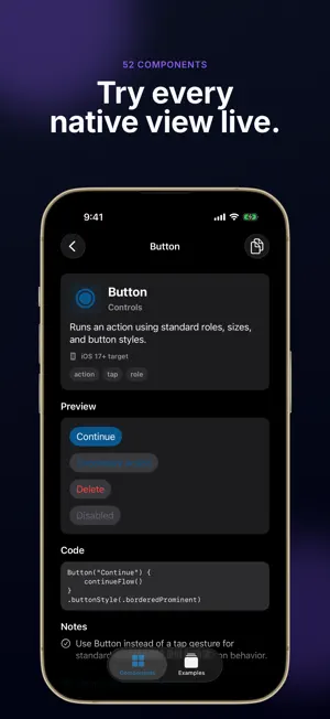 SwiftCatalog: SwiftUI Code screenshot 2