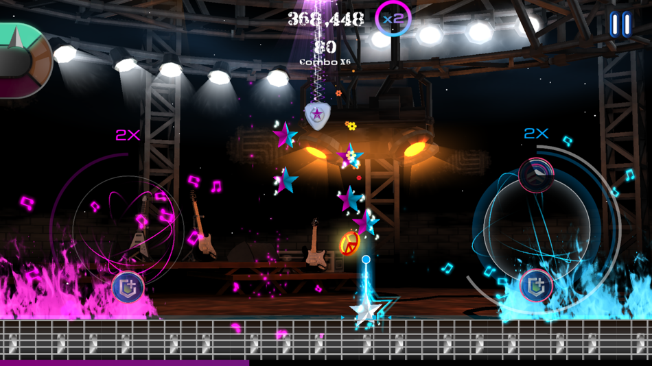 #8. Ginst - Music Game (iOS) 由: Gravity Games Ltd.