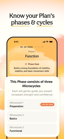 Embody: Yoga & Pilates screenshot