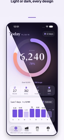 StepRing: Walking Step Counter Screenshot 8 of 8