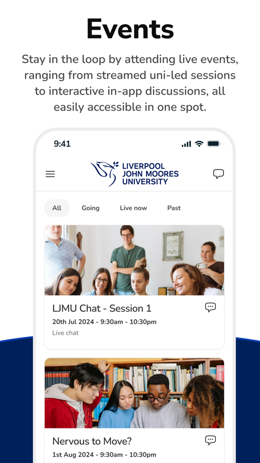 #4. LJMU applicant CampusConnect (iOS) 由: CAMPUSCONNECT LIMITED