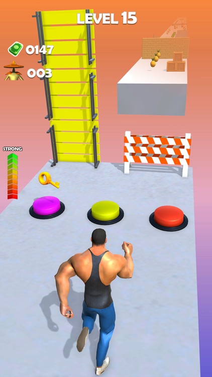 Muscle Rush: Hyper Run