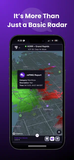 Xtreme Weather - Pro Radar screenshot 3