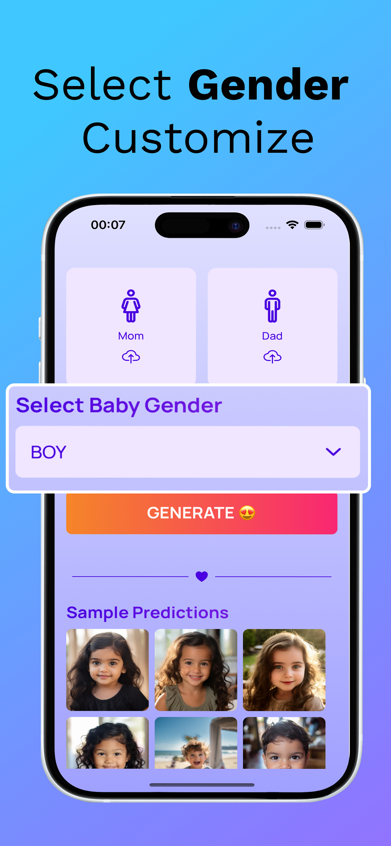 Baby Generator See Future Face screenshot 3