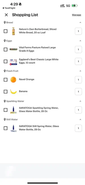 Gristedes Market screenshot 1