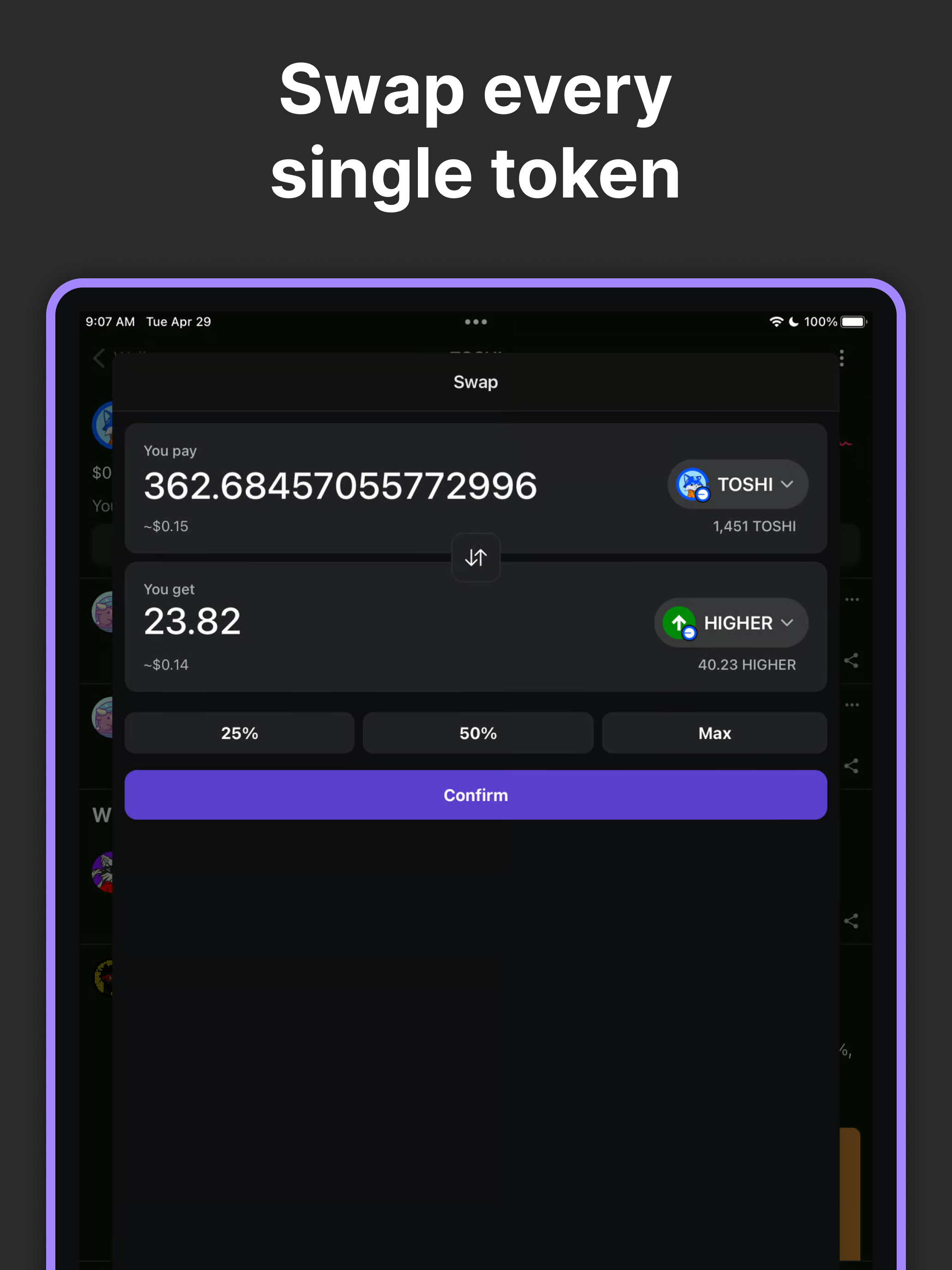 Zapper: Social Wallet screenshot 11