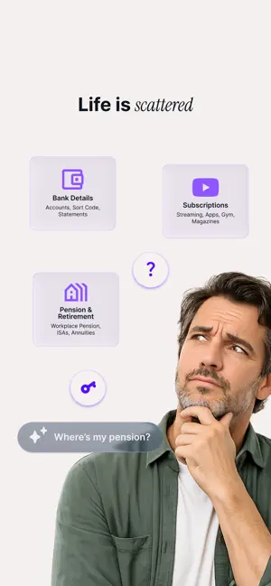 Crux: Secure Life Organiser screenshot 1