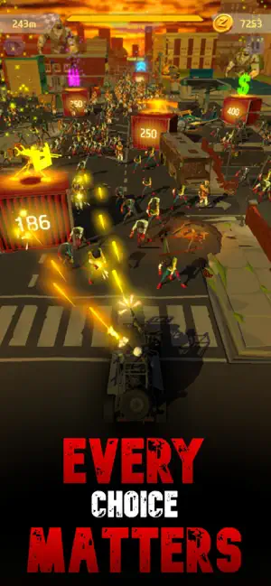 Zombie Survival – Z Road screenshot 1
