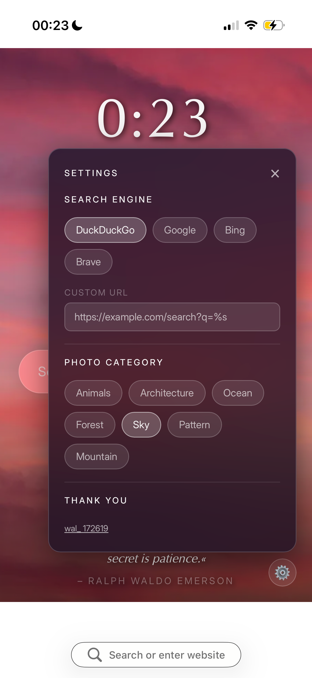Home – Your New New Tab