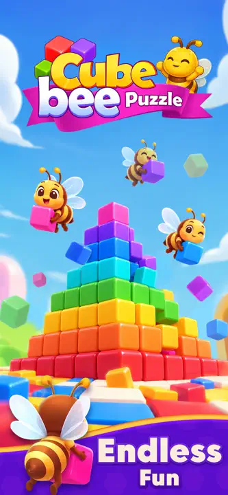 Cube Bee Puzzle screenshot 7