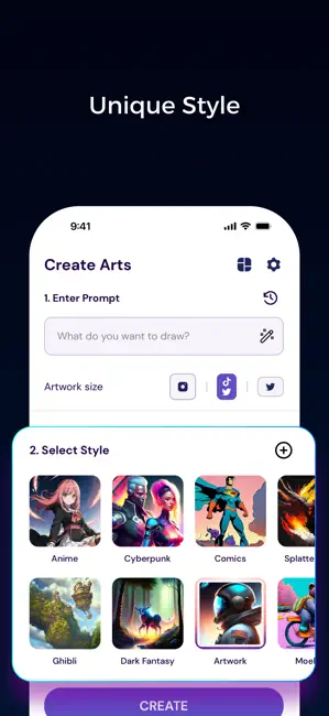 Dora - AI Video Generator iPhone screenshot 6