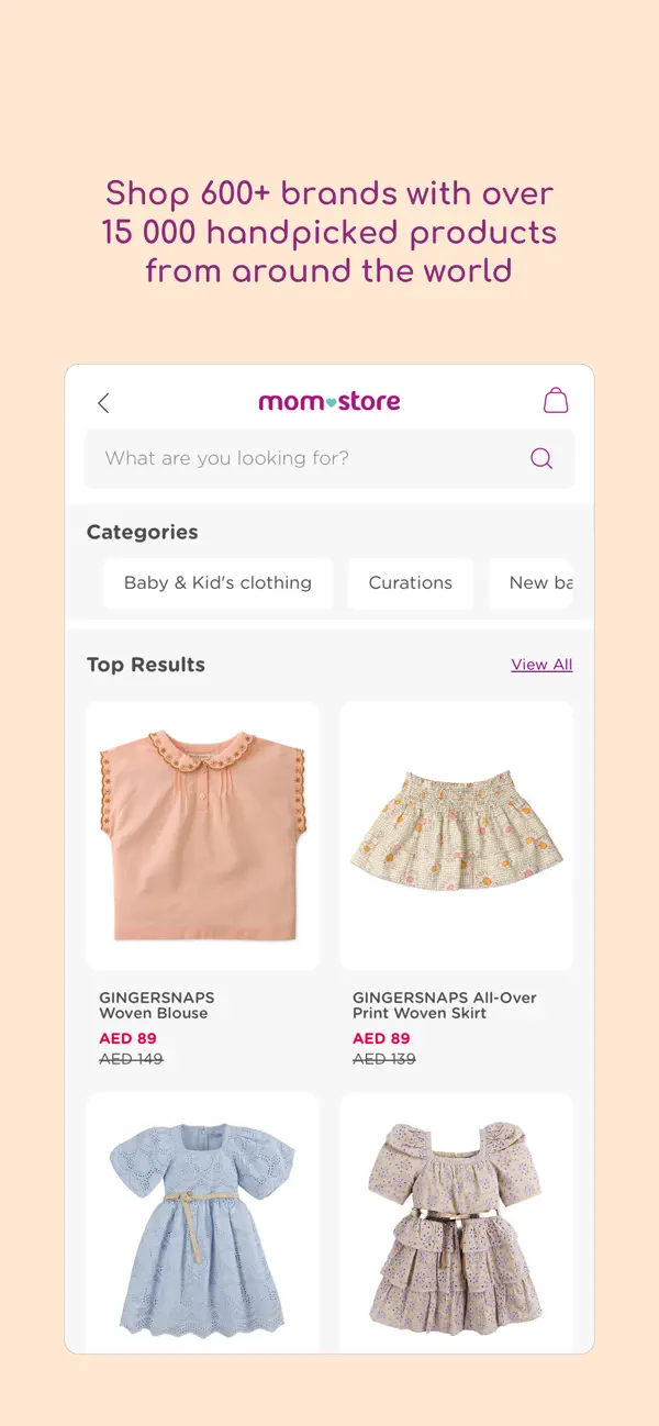 Screenshot #3 pour Mom Store