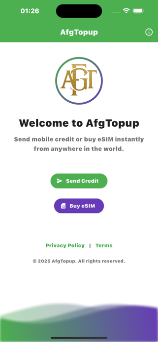 Afgtopup Screenshot 1 of 3