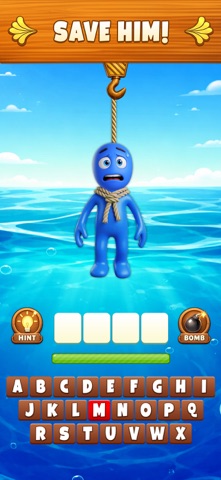 Hangman Word Puzzle Challenge screenshot