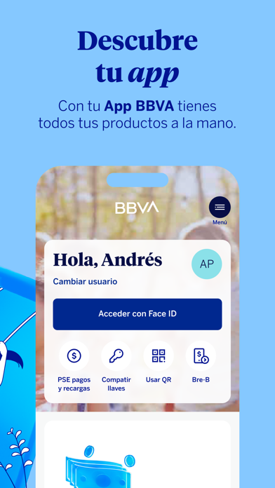 Screenshot #2 pour BBVA Colombia | Banca Móvil