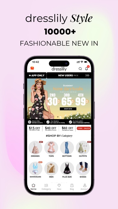 Screenshot #2 pour DressLily - Online Fashion