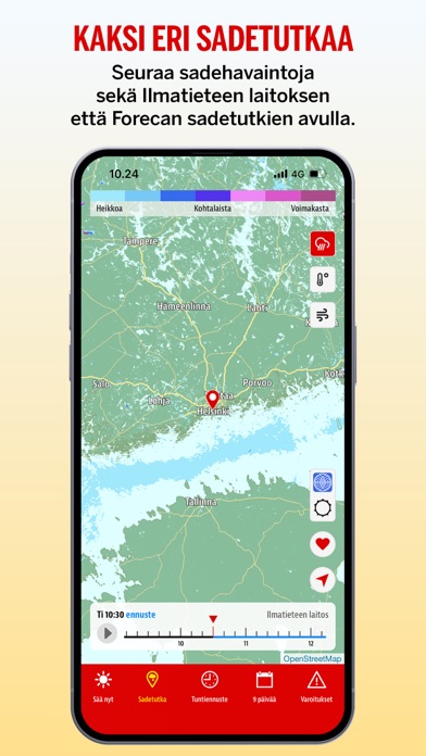 IL Paras Sää Screenshot