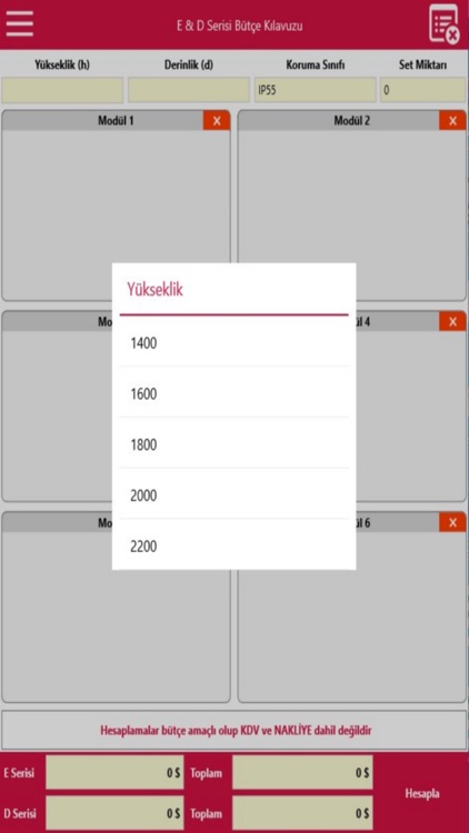 Yespan Konfigüratör