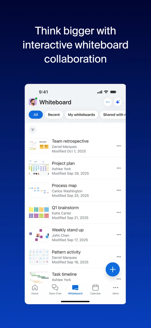 #5. Zoom Workplace (iOS) بواسطة: Zoom Communications, Inc.