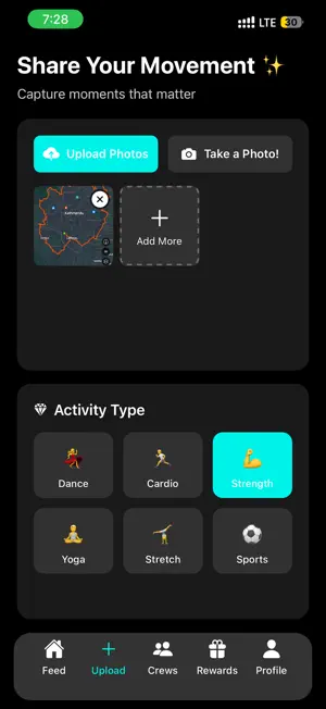 WeSweat: Longevity Habits screenshot 2