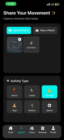 WeSweat: Longevity Habits screenshot