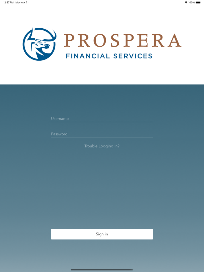 #1. Prospera Client Portal (iOS) 由: Prospera Financial Services, Inc