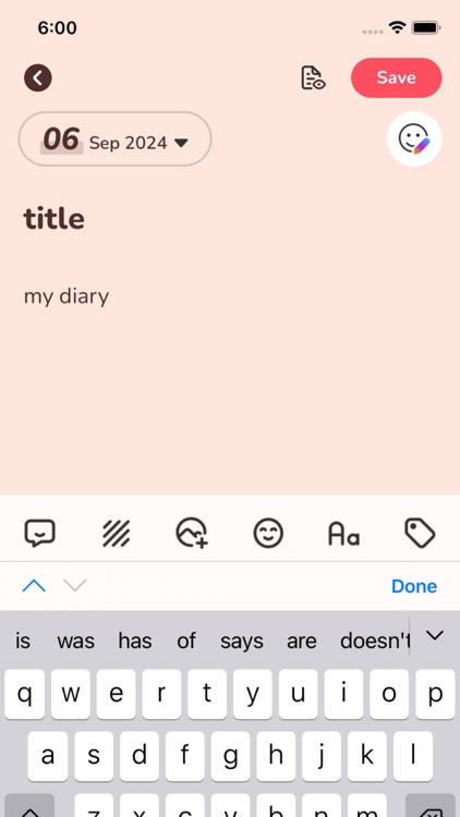 One Notes - Diary with Lock