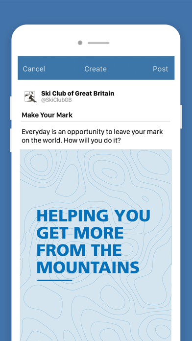 Screenshot #3 pour SCGB Forum App