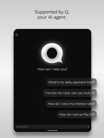 Macquarie Mobile Banking iPad screenshot 5