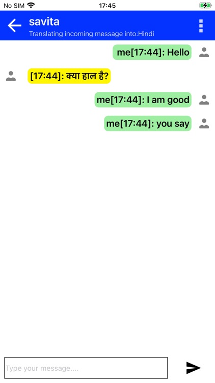 Chat Translator screenshot-3