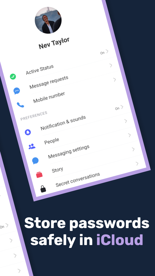 #2. FastPass – Password Manager (iOS) بواسطة: Chengzhen Hu