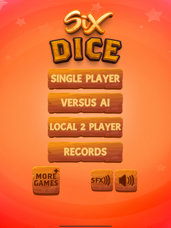 Six Dice Game