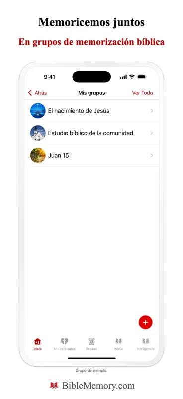 Memoriza la Biblia screenshot 2 of 9