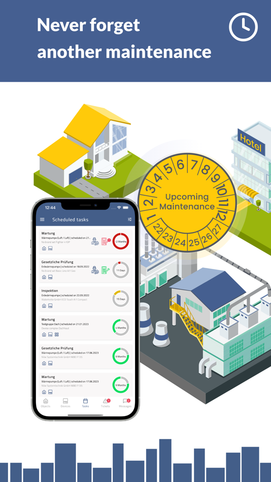 #2. MyBuilding24 (iOS) By: Rei development GmbH